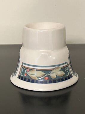 VTG Pfaltzgraff Portfolio Forest Stoneware 3 1/2"  Votive Candle Holder